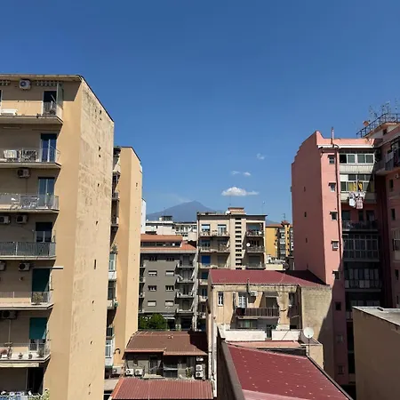 Dimoretta House - Penthouse With A View Of Mount Etna Apartment Catania
