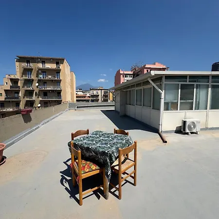 Dimoretta House - Penthouse With A View Of Mount Etna * カターニア